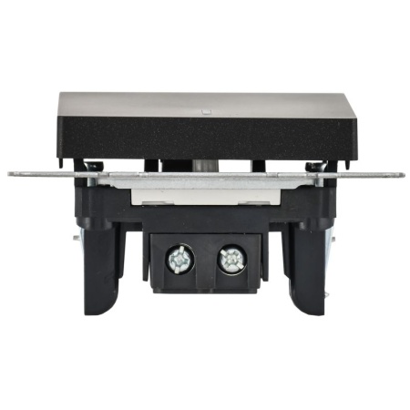 Выключатель 1-кл. СП BRITE ВС10-1-1-БрЧ 10А с индик. механизм черн. IEK BR-V10-1-10-K02