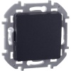 Выключатель 1-кл. Inspiria 10А IP20 250В 10AX механизм антрацит IEK 673603