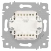 Выключатель 2-кл. СП Accent 6-104-01М 10А IP20 250В AL/CU бел. матов. Intro Б0063456