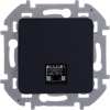 Розетка компьютерная Inspiria RJ45 кат.5E UTP антрацит IEK 673828