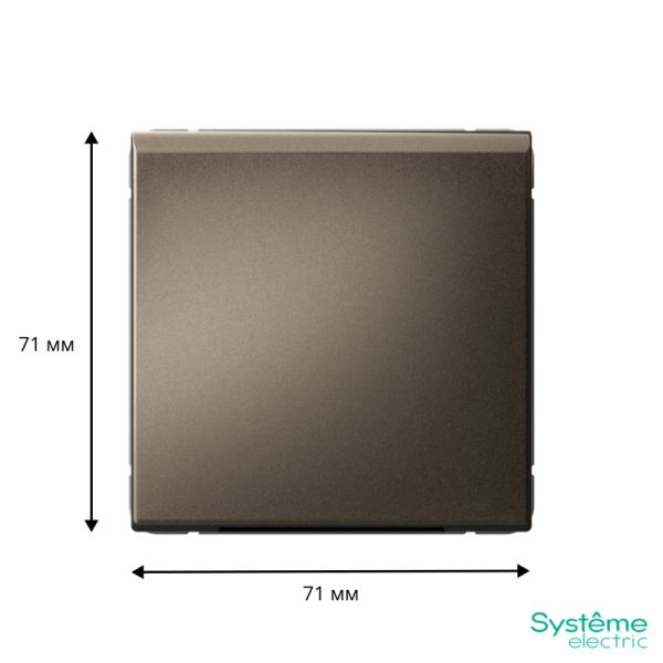 Вывод кабеля ArtGallery механизм мокко SE GAL000699