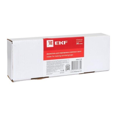 Держатель для маркировки клеммных групп PROxima EKF ahdw-2-38