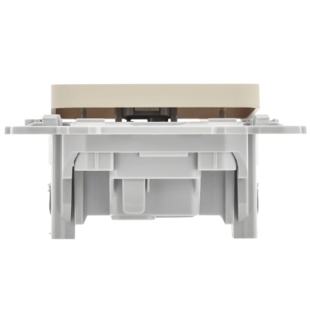 Выключатель 1-кл. СП FLITE ВС11-1-0-ФлСл 10А механизм сливочный IEK FI-V10-0-10-1-K86