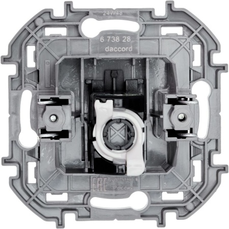 Розетка компьютерная Inspiria RJ45 кат.5E UTP антрацит IEK 673828