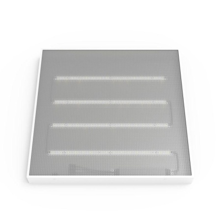 Светильник светодиодный MiR 30Вт 4000К IP40 3700лм 595х595х50мм ДВО офисный рассеив. призма GAUSS G1-A0-00070-01G03-2003540