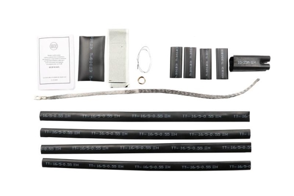 Муфта кабельная концевая универс. 1кВ HT2P-01/4x10-25 (4ПКВНтпБ-1-10-25-БН) пластмас. изоляция; с броней; без наконечн.; ППД НИЛЕД 16000101