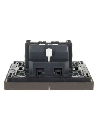 Выключатель 2-кл. СП FORTE&PIANO 10А FP305 сер. IEK FP-V20-0-10-1-K03