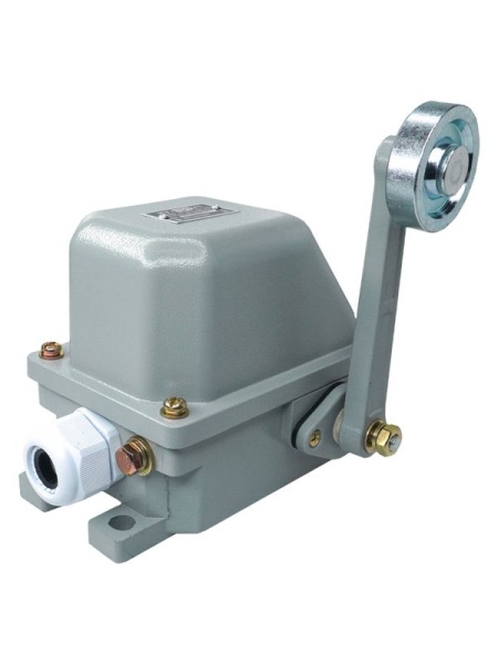 Выключатель конечн. КУ-701 У1 10А IP54 2 эл. цепи рычаг с роликом Электротехник ET503883