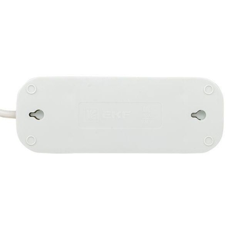 Удлинитель 3х3м без заземл. 10А IP20 Эксперт 2.2кВт ПВС 2х0.75 PROxima EKF UBA10-275-3-03