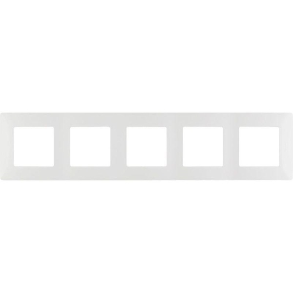 Рамка 5-м Etika бел. IEK 672505
