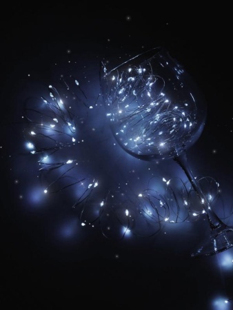 Гирлянда DC-G05-20WS2 20LED 2xCR2032 (в компл.) бел. (уп.2шт) ФАZА 5048010