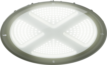 Светильник светодиодный 14 435 NHB-P4-150-6.5K-120D-LED (High Bay) 150Вт 6500К IP66 20250лм 140-264В 110град. для высоких пролетов Navigator 14435