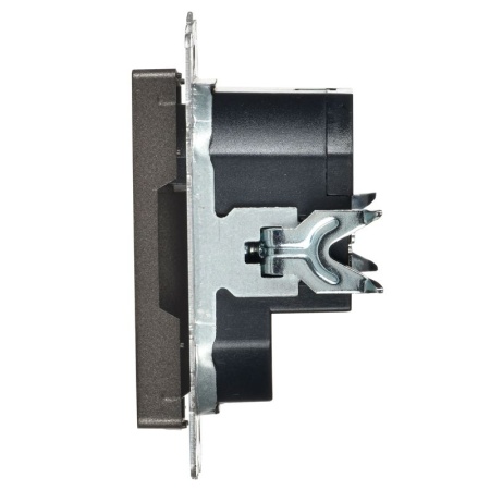 Подсветка светодиодная BRITE встраив. ПЛ20-БрТБ механизм бронза IEK BR-FL20-K45