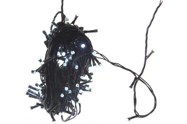 Гирлянда "Нить" 12м DC-ILD120-СW 120 бел. светодиодов "кристалл" с контроллером для помещений SHLights 4690601042927