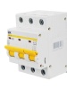 Выключатель автоматический модульный 3п C 25А 4.5кА ВА47-29 KARAT IEK MVA20-3-025-C
