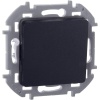 Переключатель 1-кл. Inspiria 10А IP20 250В 10AX механизм антрацит IEK 673653