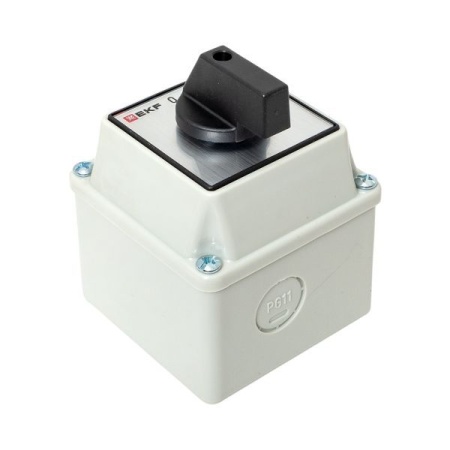 Переключатель кулачковый ПК-3-13 3П 16А "ВКЛ-ВЫКЛ" IP54 EKF pk-3-13-16