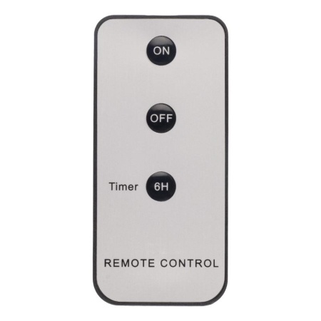 Свеча декоративная CL7-SET3-wh с пультом 3хAAA для каждой свечи (не в компл.) бел. (уп.3шт) ФАZА 5018853