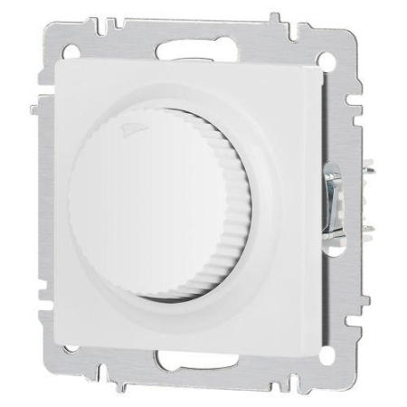 Светорегулятор поворотный СП Accent 6-401-01М 600Вт 230В IP20 бел. матов. Intro Б0063671