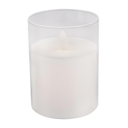 Свеча декоративная CL7-SET3-wh с пультом 3хAAA для каждой свечи (не в компл.) бел. (уп.3шт) ФАZА 5018853