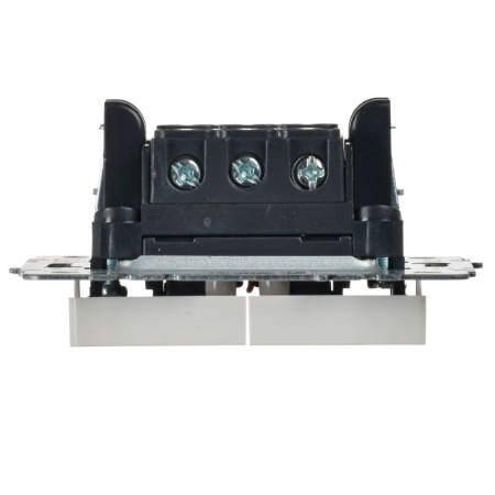 Выключатель проходной 2-кл. СП BRITE ВС10-2-6-БрБ 10А механизм бел. IEK BR-V22-0-10-K01