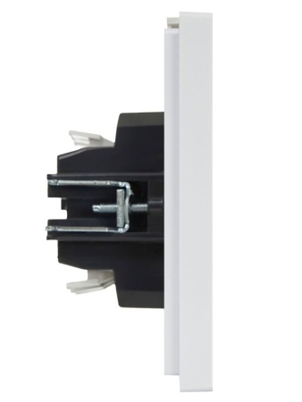 Выключатель проходной 2-кл. СП FORTE&PIANO 10А FP207 бел. IEK FP-V22-0-10-1-K01