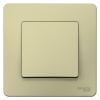 Выключатель 1-кл. СП Blanca 10А IP20 (сх. 1) 250В беж. SE BLNVS010107