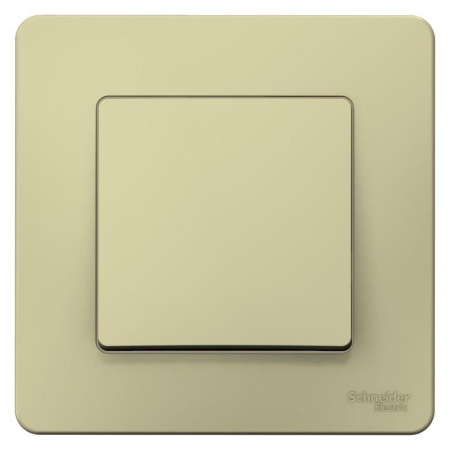 Выключатель 1-кл. СП Blanca 10А IP20 (сх. 1) 250В беж. SE BLNVS010107