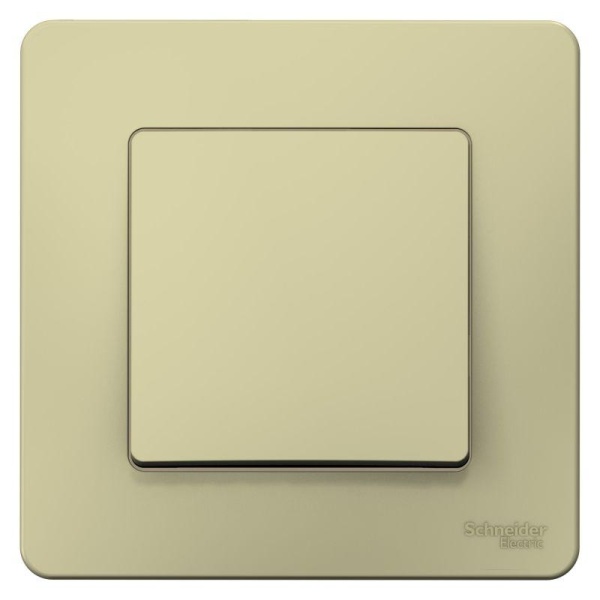 Выключатель 1-кл. СП Blanca 10А IP20 (сх. 1) 250В беж. SE BLNVS010107