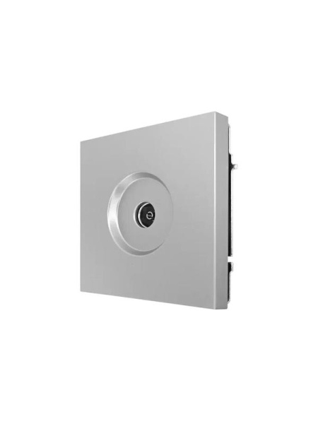 Розетка ТВ оконечная СП ZIMA IP20 сер. матов. LEZARD 704-7488-130