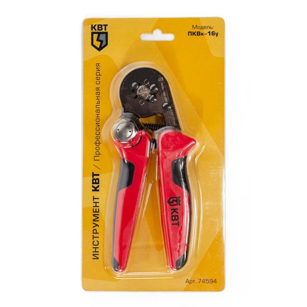Пресс-клещи ПКВк-16у КВТ 74594