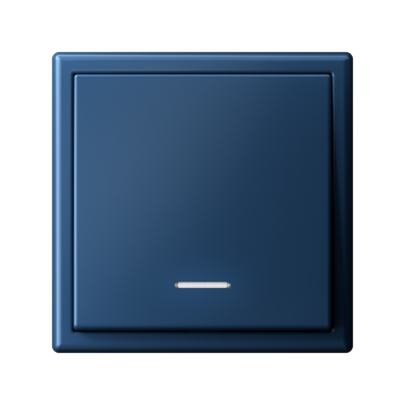 Выключатель 1-кл. ArtGallery (сх. 1а) 10AX с подсветкой механизм аквамарин SE GAL001113