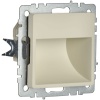 Подсветка светодиодная BRITE встраив. ПЛ20-БрКр механизм беж. IEK BR-FL20-K10