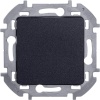 Переключатель 1-кл. Inspiria 10А IP20 250В 10AX механизм антрацит IEK 673653