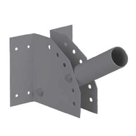 Кронштейн для уличного светильника SPP-AC2-0-230-060 230х150х130 d60мм с перемен. углом Эра Б0047650