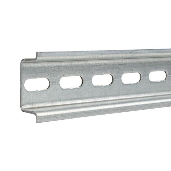 DIN-рейка перфорированная 35х15мм L2000 1.5мм усилен. PROxima EKF tdr-2.0