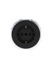 Розетка 1-м OSEN IP20 16А с заземл. ПБТ механизм черн. бархат LEZARD 743-4288-122B