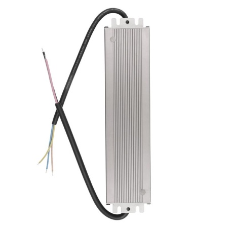 Блок питания для светодиодной ленты 100Вт 8.3А 12В IP67 BSPS влагозащ. метал. JazzWay 3329280A