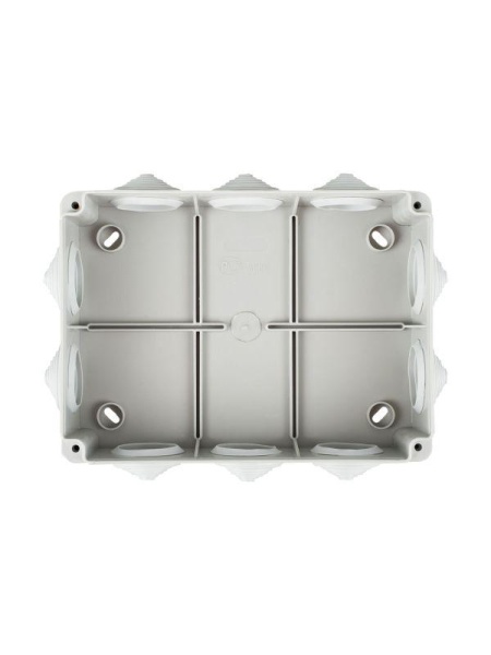 Коробка распаячная ОП 190х140х70 IP44 КМ41243 RAL7035 IEK UKO11-190-140-070-K41-44