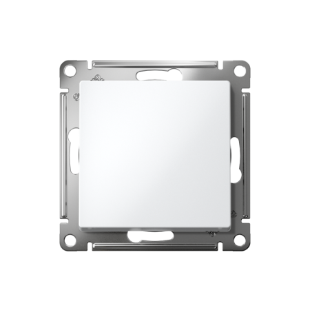 Выключатель 1-кл. СП AtlasDesign 10А IP20 (сх. 1) 10AX с самовозвратом механизм бел. SE ATN000115