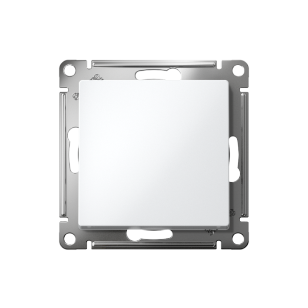 Выключатель 1-кл. СП AtlasDesign 10А IP20 (сх. 1) 10AX с самовозвратом механизм бел. SE ATN000115