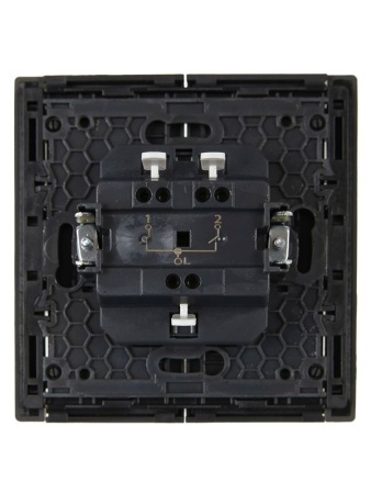 Выключатель 2-кл. СП FORTE&PIANO 10А FP305 сер. IEK FP-V20-0-10-1-K03