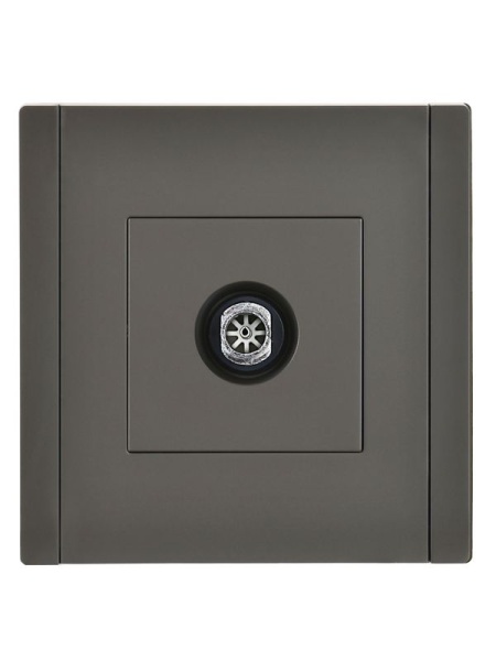 Розетка TV оконечная FORTE&PIANO FP328 сер. IEK FP-A10-O-K03