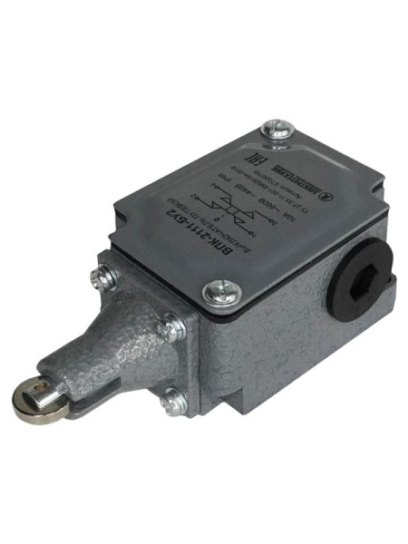 Выключатель путевой конечный ВПК 2111 10A толкатель с роликом Электротехник ET000755