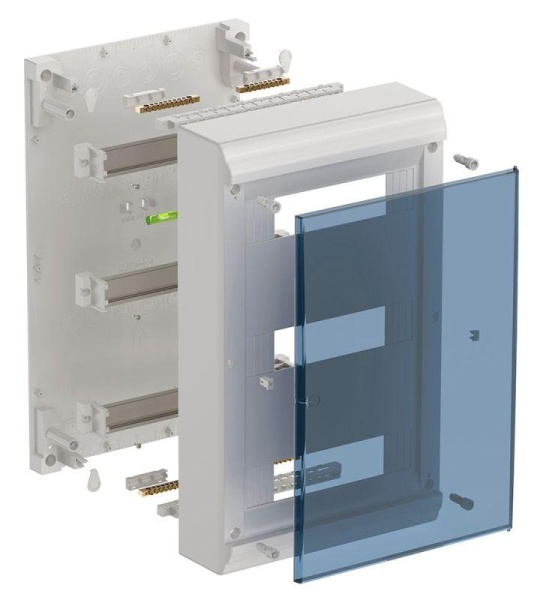 Бокс ЩРН-П-36 мод. навесной пластик IP41 PRIME IEK MKP82-N-36-41-05