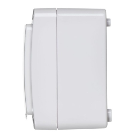 Розетка 4-м ОП Гермес Plus РСб24-3-ГПБб 16А IP54 с заземл. с крышкой бел. IEK ERMP42-K01-16-54-EC