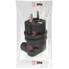 Вилка каучуковая с заземл. 90град 16А IP44 черн. V9-B-IP44 ЭРА Б0044542