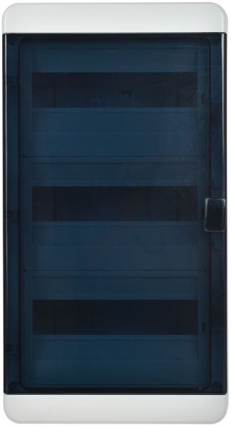 Корпус КМПн-36 TEKFOR IP65 черн. прозр. дверь пластик. IEK TF5-KP72-N-36-65-K03-K02