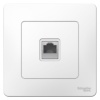 Розетка телефонная 1-м СП Blanca RJ11 бел. SE BLNIS011001