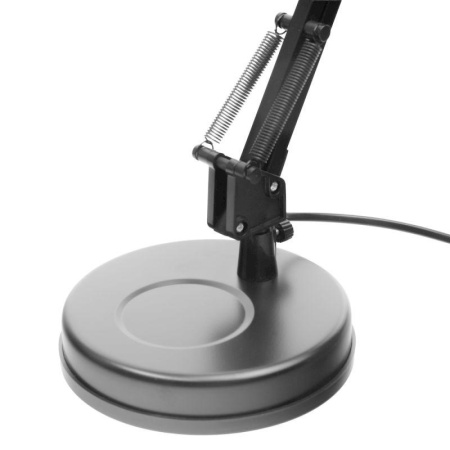 Светильник KD-313 C02 настол. 230В 60Вт E27 черн. Camelion 13640